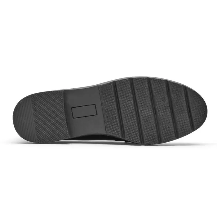Rockport Loafers Women Kacey Penny Loafer Black Leather