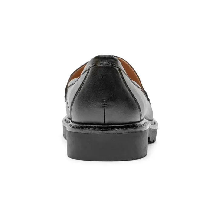 Rockport Loafers Women Kacey Penny Loafer Black Leather