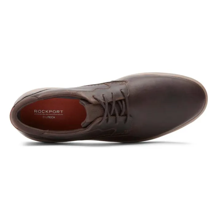 Rockport Oxfords and LaceUps Men Noah Oxford Dark Brown