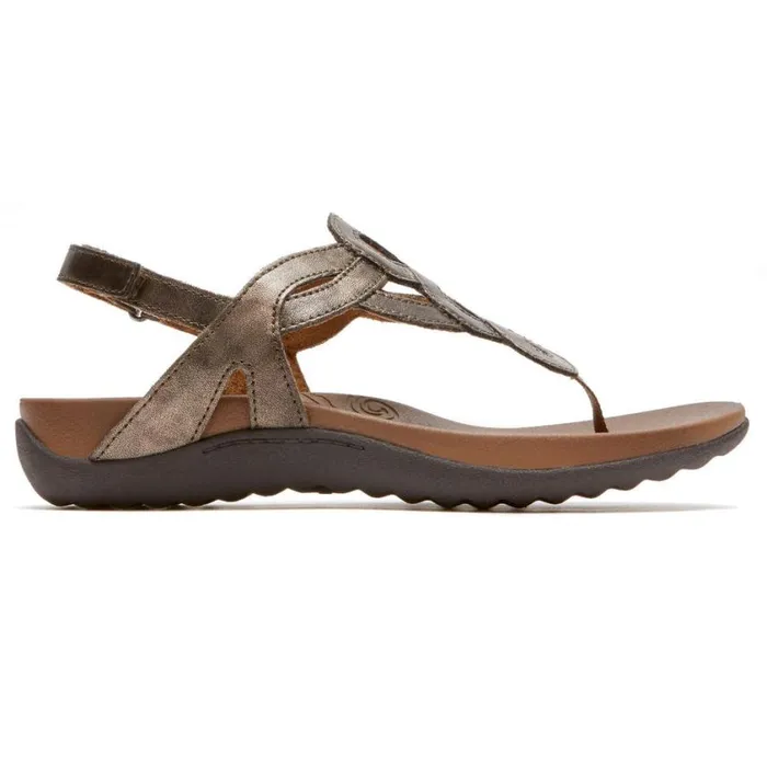 Rockport Sandals and Wedges Women Ramona Sandal Bronze