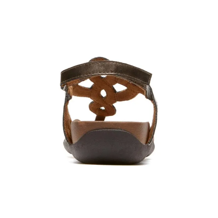 Rockport Sandals and Wedges Women Ramona Sandal Bronze