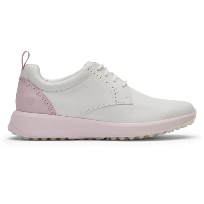 Rockport Shoes Women ProWalker TruStride Tassel Golf Shoe Whitepink