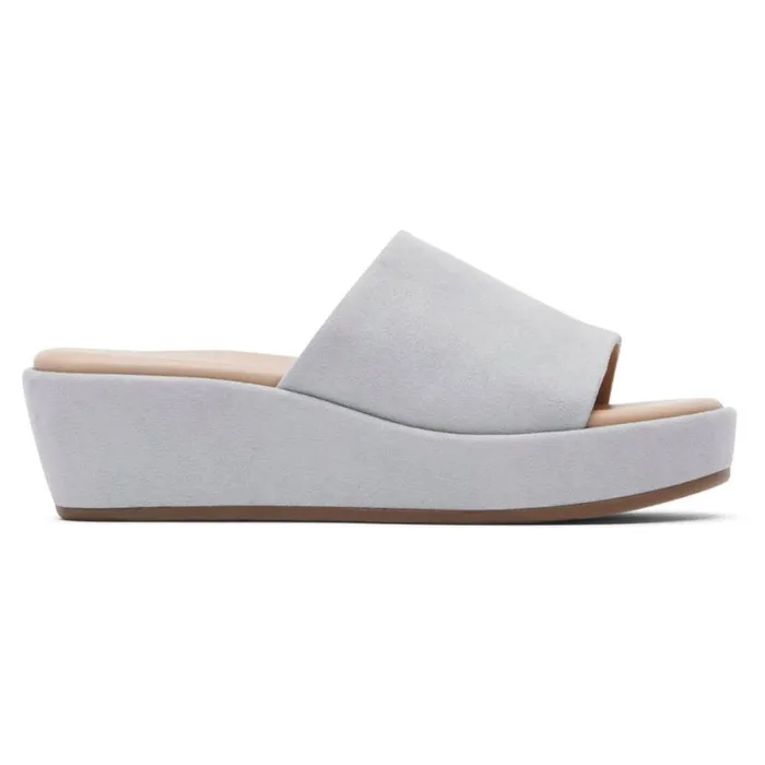 Rockport SlipOns Women Aubriella Slide Waterfall