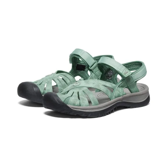 Rose Sandal Granite GreenDrizzle Closed Toe Sandal Women KEEN Water Rose Sandal Granite GreenDrizzle Closed Toe Sandal Women KEEN Water