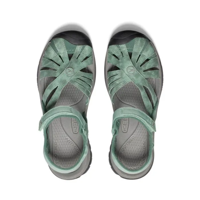 Rose Sandal Granite GreenDrizzle Closed Toe Sandal Women KEEN Water Rose Sandal Granite GreenDrizzle Closed Toe Sandal Women KEEN Water