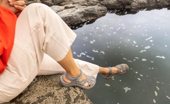 Rose Sandal Granite GreenDrizzle Closed Toe Sandal Women KEEN Water Rose Sandal Granite GreenDrizzle Closed Toe Sandal Women KEEN Water