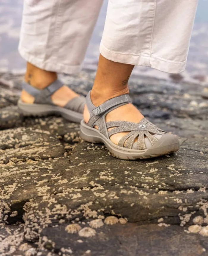Rose Sandal Granite GreenDrizzle Closed Toe Sandal Women KEEN Water Rose Sandal Granite GreenDrizzle Closed Toe Sandal Women KEEN Water