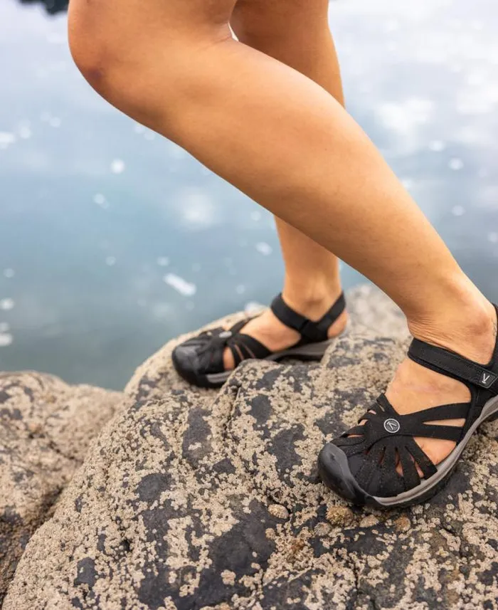 Rose Sandal Granite GreenDrizzle Closed Toe Sandal Women KEEN Water Rose Sandal Granite GreenDrizzle Closed Toe Sandal Women KEEN Water
