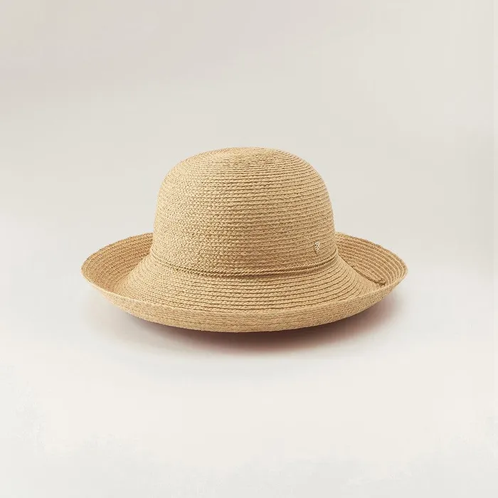 Round Crown Hats Helen Kaminski Prima 10 Natural