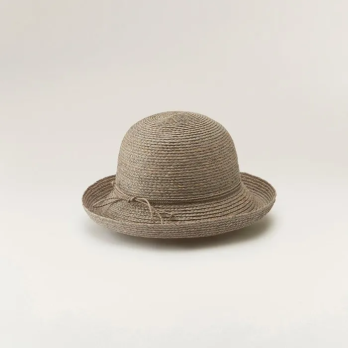 Round Crown Hats Helen Kaminski Prima 8 Eclipse Melange