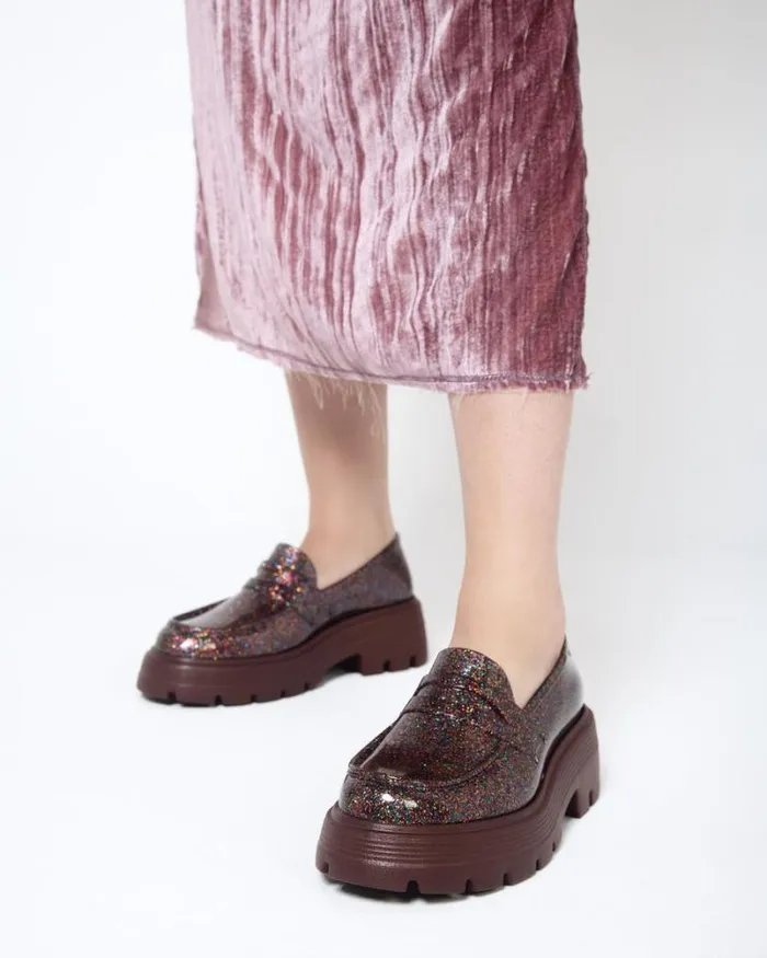 Royal Glitter Multicolor Women Melissa Platforms