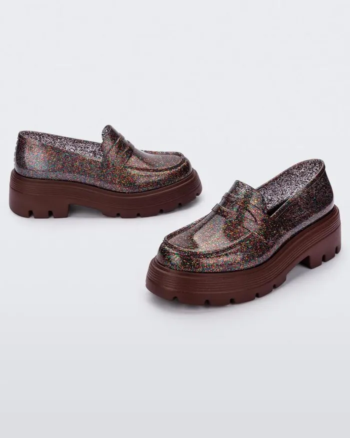 Royal Glitter Multicolor Women Melissa Platforms