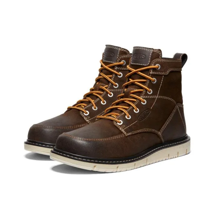 San Jose 6quot Soft Toe Work Boots 8211 Waterproof Men KEEN Boots San Jose 6quot Soft Toe Work Boots 8211 Waterproof Men KEEN Boots