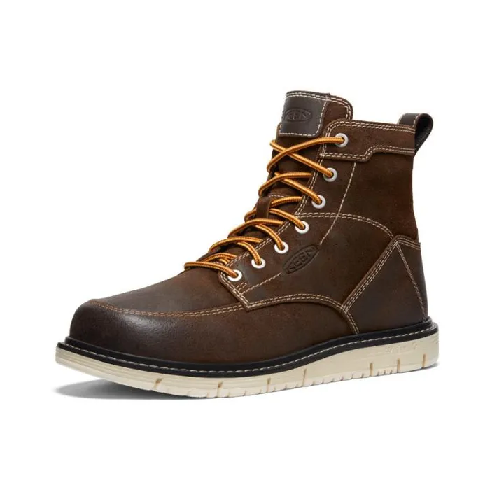 San Jose 6quot Soft Toe Work Boots 8211 Waterproof Men KEEN Boots San Jose 6quot Soft Toe Work Boots 8211 Waterproof Men KEEN Boots