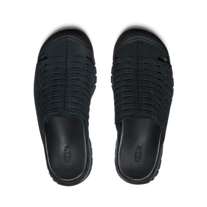 San Juan II BlackBlack Leather Sandal Men KEEN SlipOns San Juan II BlackBlack Leather Sandal Men KEEN SlipOns