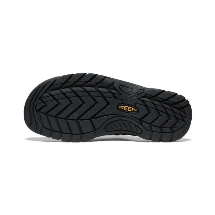 San Juan II BlackBlack Leather Sandal Men KEEN SlipOns San Juan II BlackBlack Leather Sandal Men KEEN SlipOns