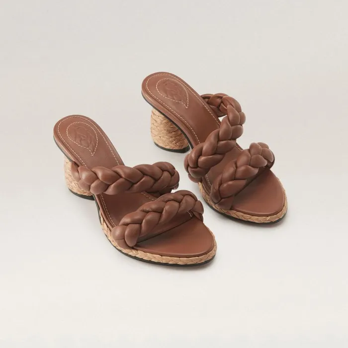 Sandal Shoes Helen Kaminski Asturia Cuoio Nougat
