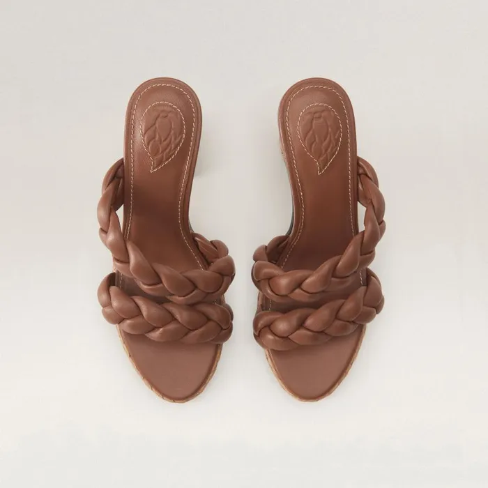 Sandal Shoes Helen Kaminski Asturia Cuoio Nougat