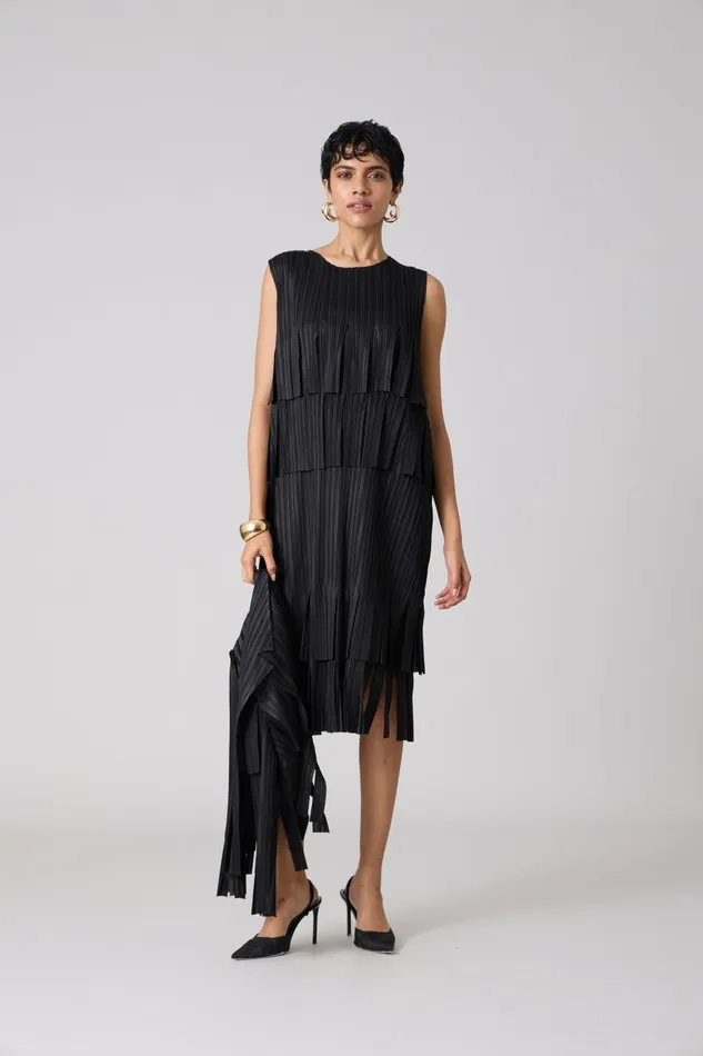 Scarlet Sage Dresses Angelika Dress 8211 Black 8211 Women