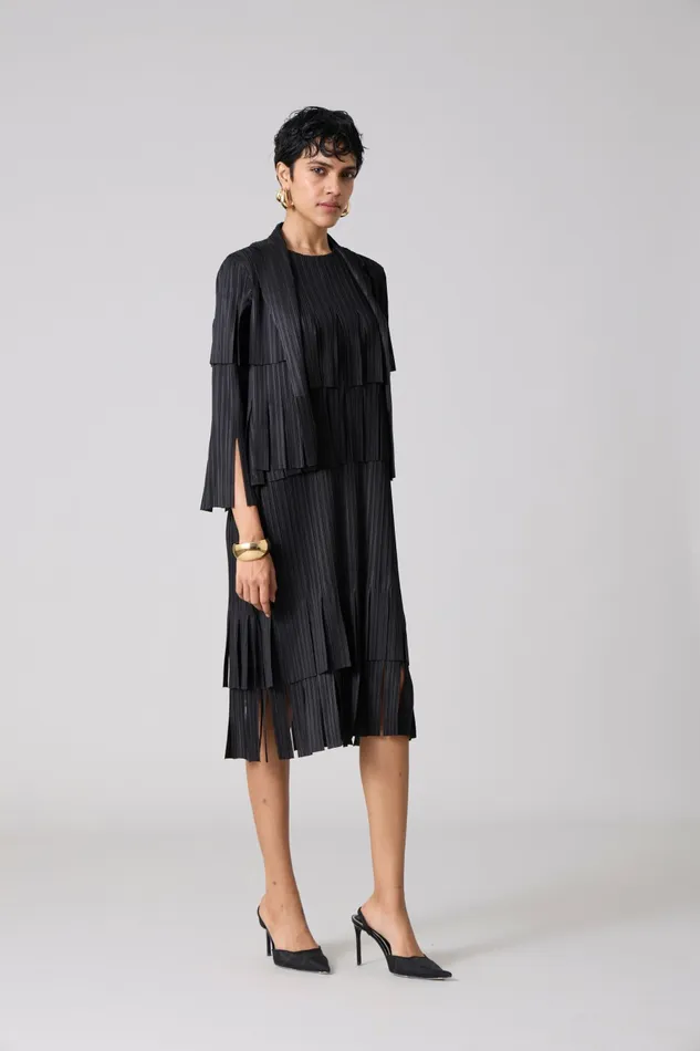 Scarlet Sage Dresses Angelika Dress 8211 Black 8211 Women
