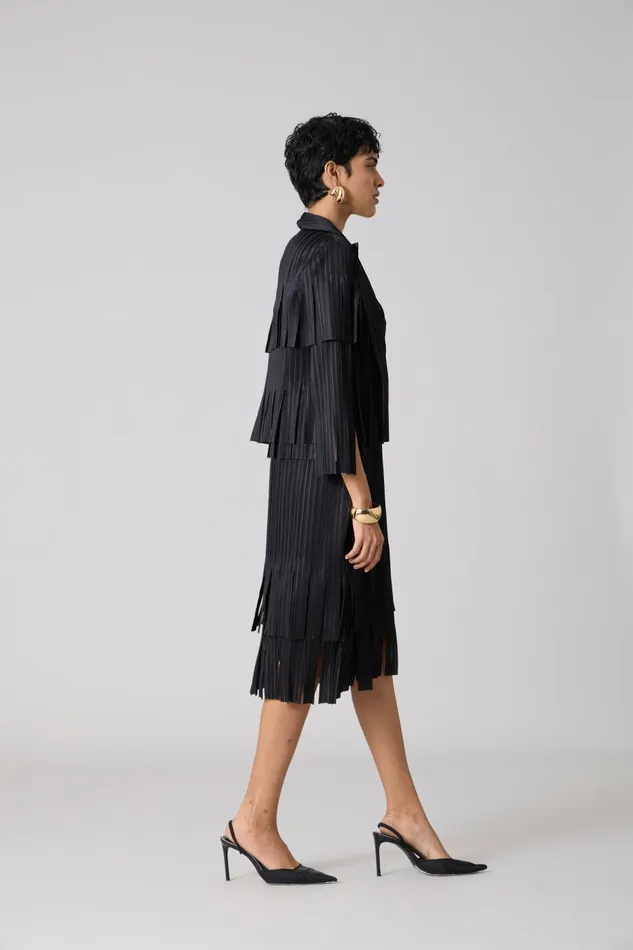 Scarlet Sage Dresses Angelika Dress 8211 Black 8211 Women