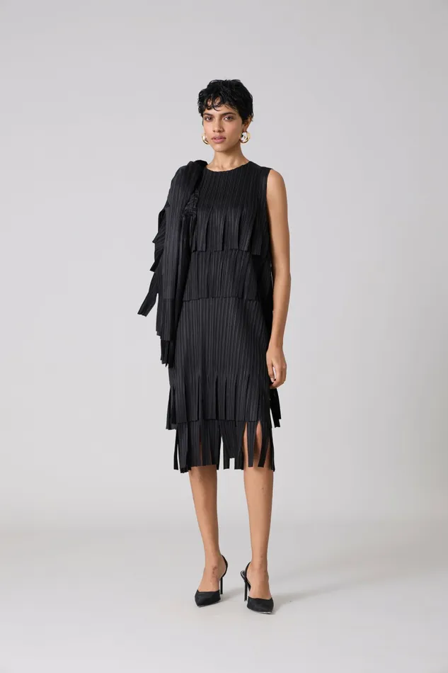 Scarlet Sage Dresses Angelika Dress 8211 Black 8211 Women