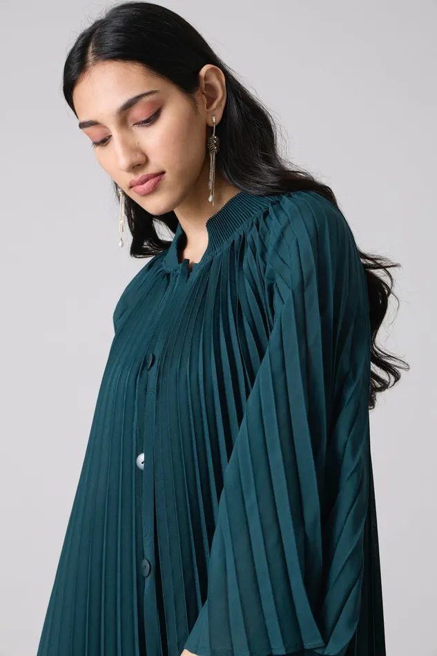 Scarlet Sage Dresses Erica Midi Dress 8211 Teal 8211 Women