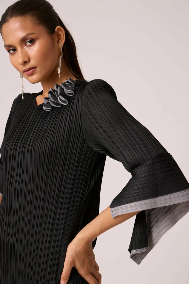 Scarlet Sage Dresses Helen Dress 8211 Black 8211 Women