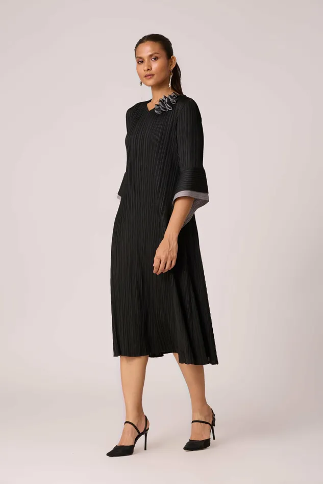 Scarlet Sage Dresses Helen Dress 8211 Black 8211 Women