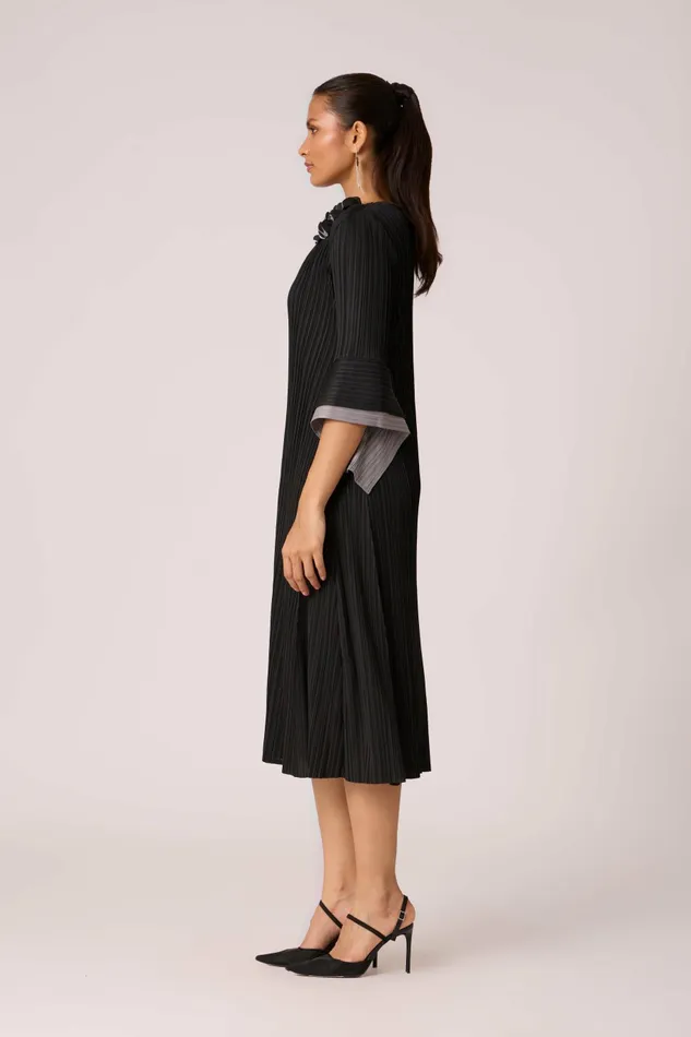 Scarlet Sage Dresses Helen Dress 8211 Black 8211 Women