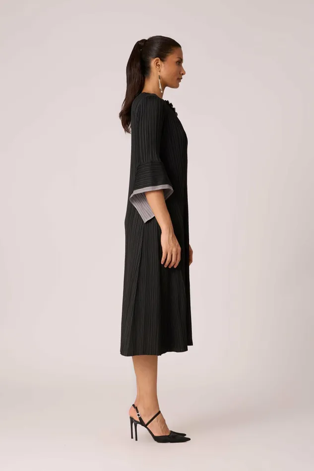 Scarlet Sage Dresses Helen Dress 8211 Black 8211 Women