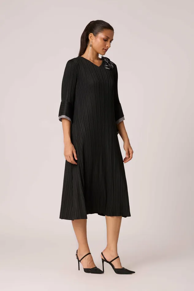 Scarlet Sage Dresses Helen Dress 8211 Black 8211 Women