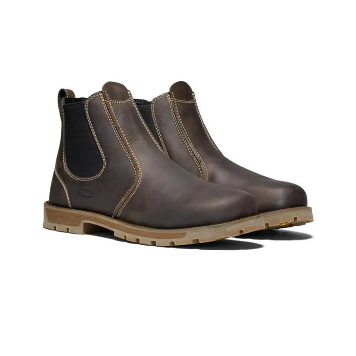 Seattle Romeo Soft Toe Cascade BrownBlack Men KEEN Boots Seattle Romeo Soft Toe Cascade BrownBlack Men KEEN Boots