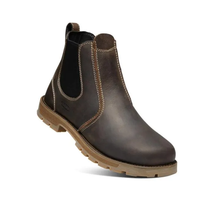 Seattle Romeo Soft Toe Cascade BrownBlack Men KEEN Boots Seattle Romeo Soft Toe Cascade BrownBlack Men KEEN Boots