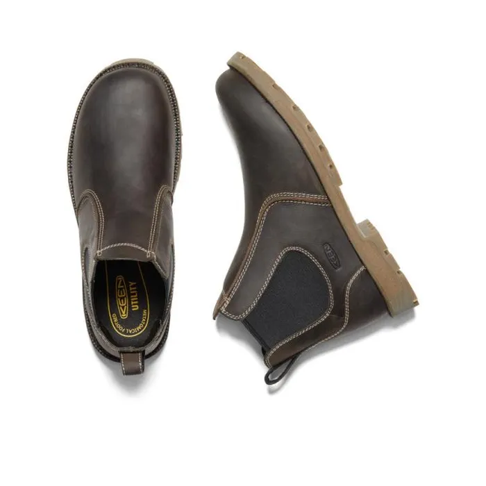 Seattle Romeo Soft Toe Cascade BrownBlack Men KEEN Boots Seattle Romeo Soft Toe Cascade BrownBlack Men KEEN Boots