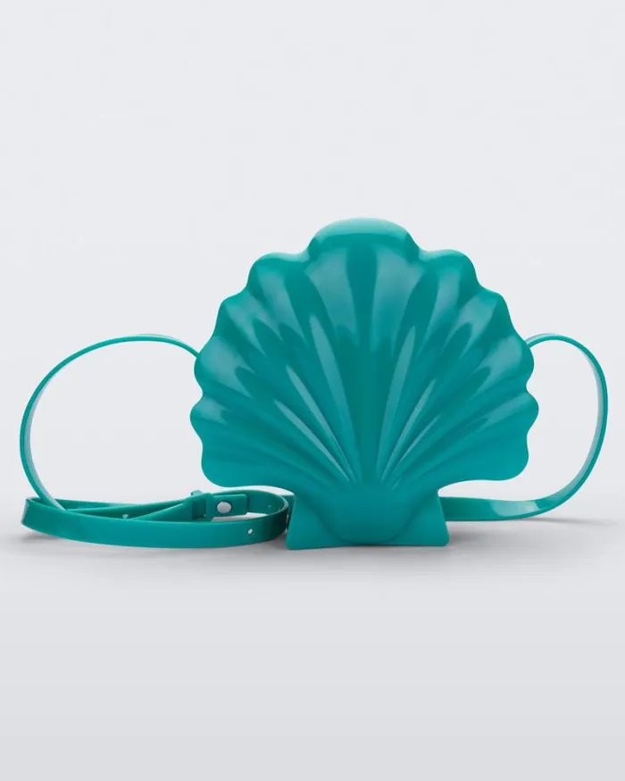 Shell Bag Iridescent Blue Women Melissa Handbags