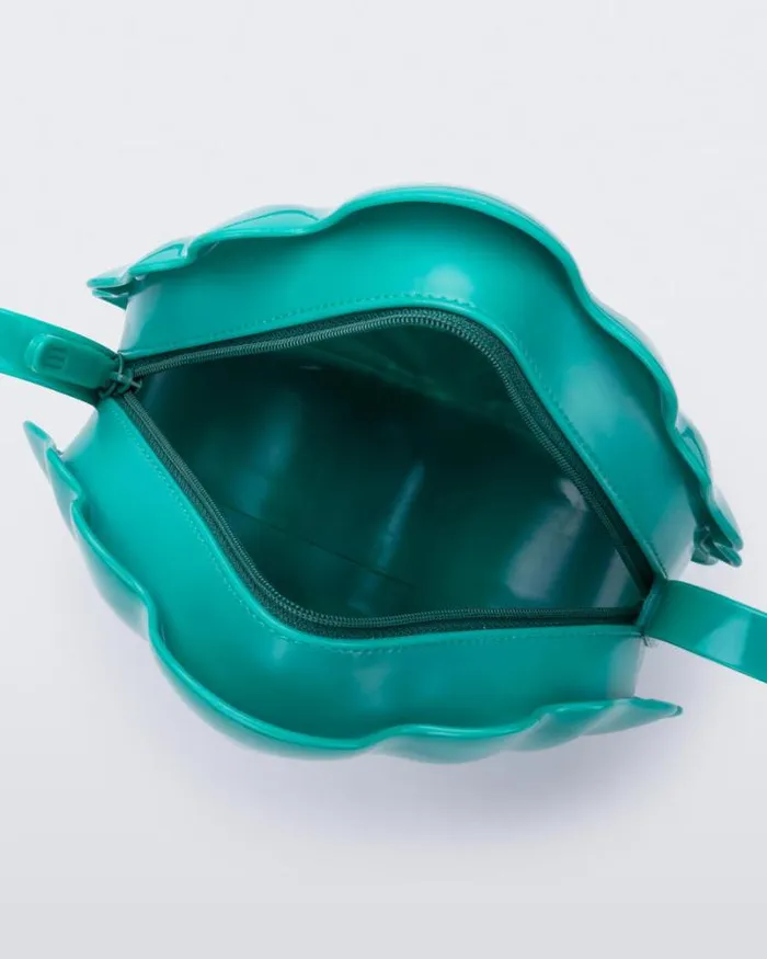 Shell Bag Iridescent Blue Women Melissa Handbags