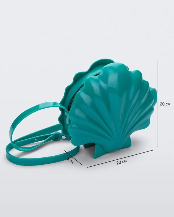 Shell Bag Iridescent Blue Women Melissa Handbags