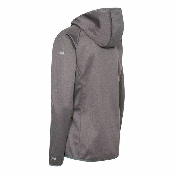 Shelly Softshell Jacket Carbon Marl Women Trespass Softshell Jackets