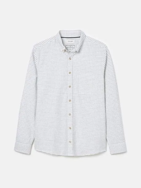 Shirts Men Joules Green Cotton Check Shirt