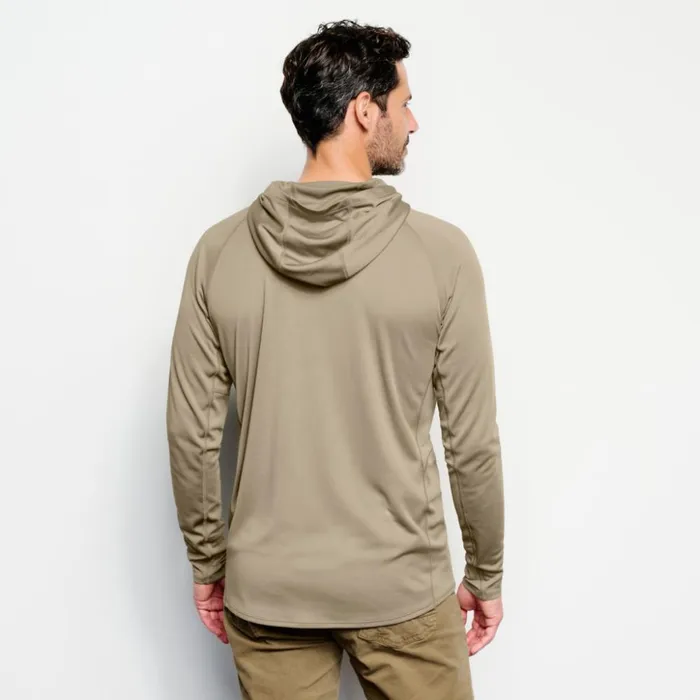 Shirts Men Orvis Mens PRO Sun Hoodie Wolf Camo