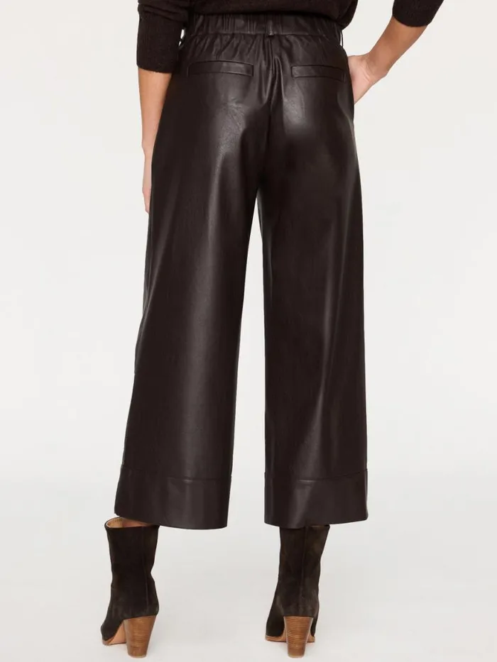 Shop Brochu Walker Bottoms The Odele Cropped Pant Timber