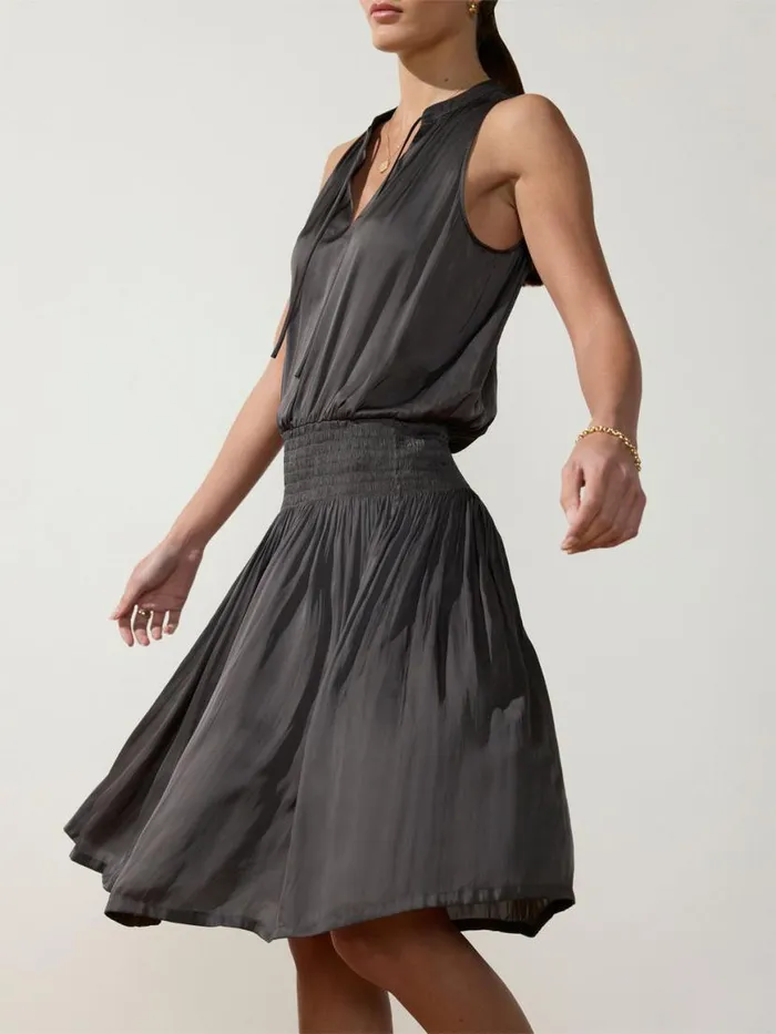 Shop Brochu Walker Dresses The Francine Dress Brownstone