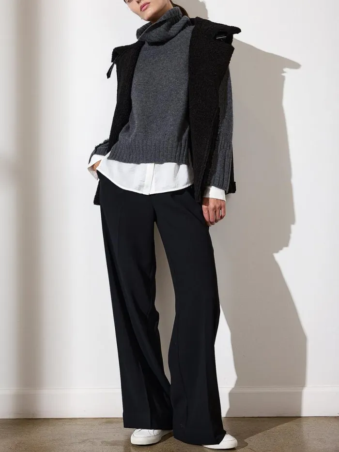 Shop Brochu Walker Jackets and Wraps The Loredo Vest Black Onyx