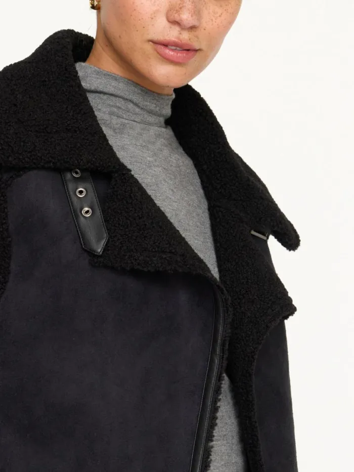 Shop Brochu Walker Jackets and Wraps The Loredo Vest Black Onyx