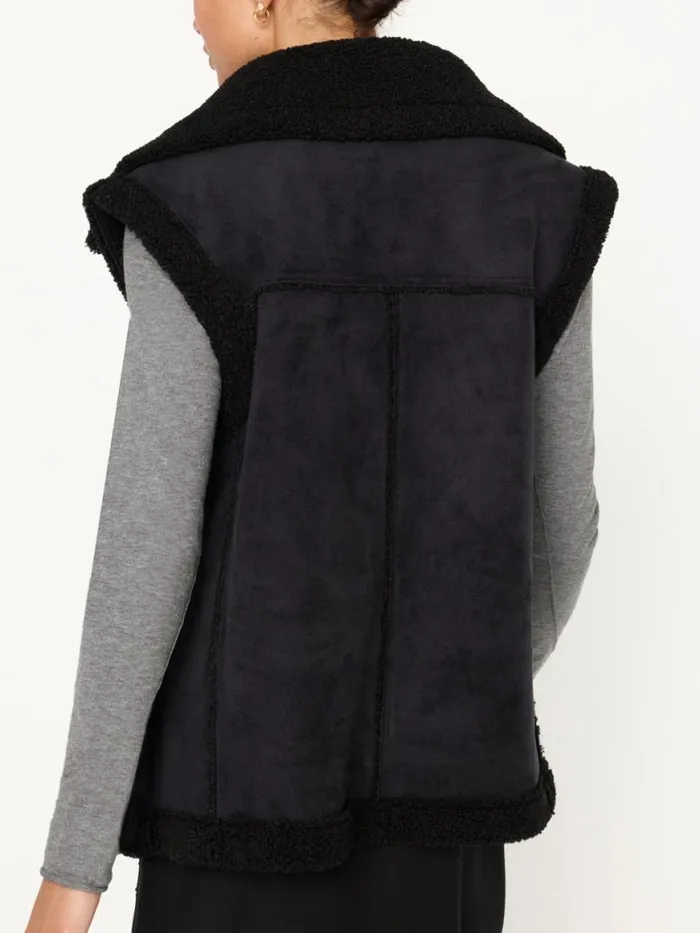 Shop Brochu Walker Jackets and Wraps The Loredo Vest Black Onyx