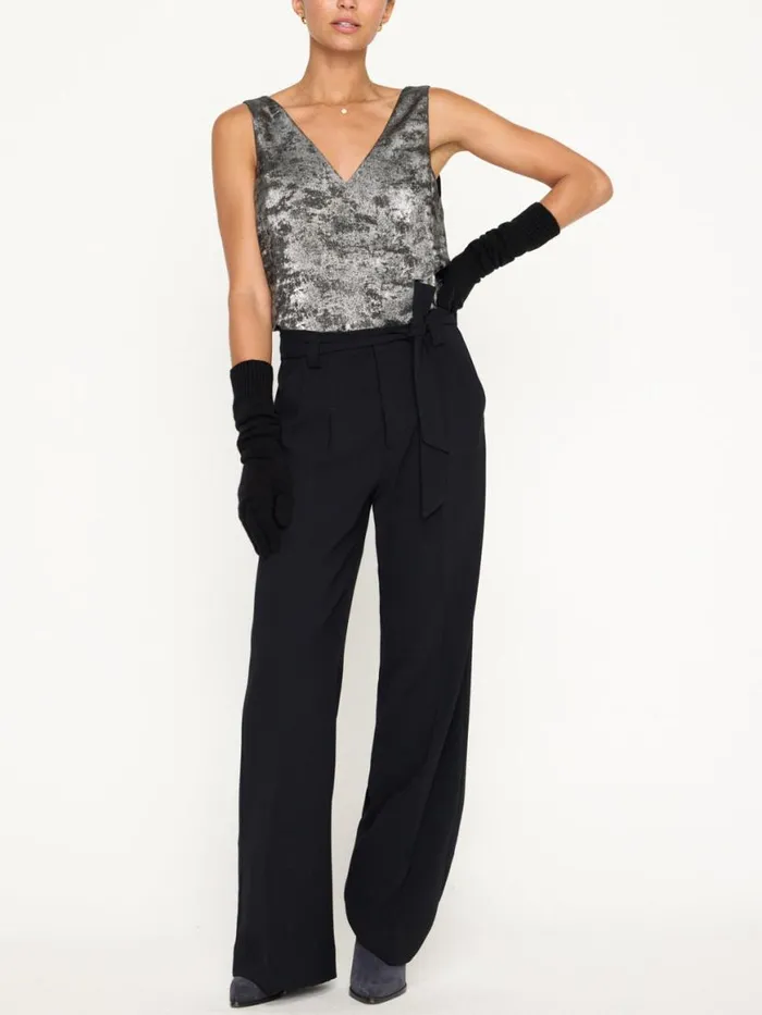 Shop Brochu Walker Scarves and Gloves The Cashmere Gloves Black Onyx