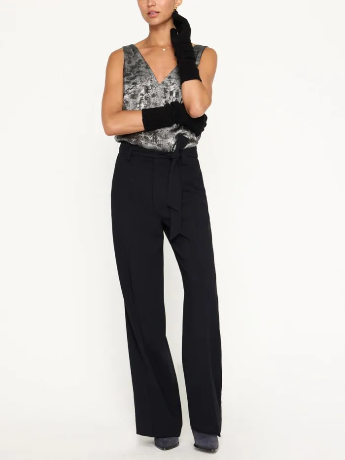 Shop Brochu Walker Scarves and Gloves The Cashmere Gloves Black Onyx