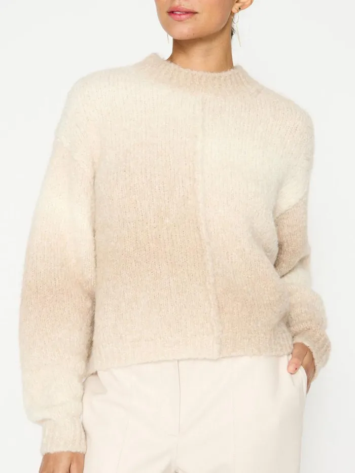Shop Brochu Walker Sweaters The Ro Sweater Perle Combo