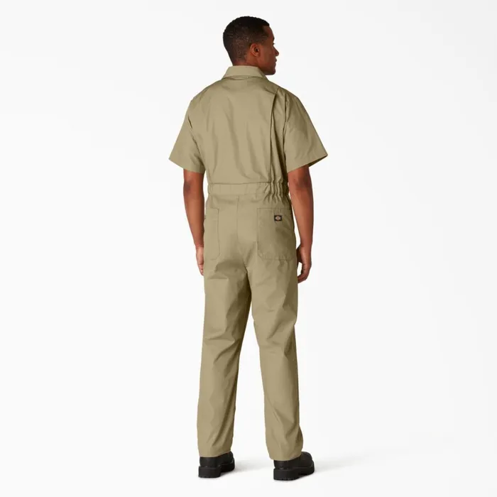 Short Sleeve Coveralls Khaki Khaki kh Men Dickies Painter Pants Short Sleeve Coveralls Khaki Khaki kh Men Dickies Painter Pants